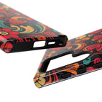 Floral Paisley Tough Case for Android