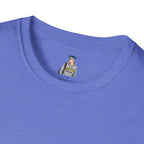 Buffalo Spiral Design Unisex Softstyle T-shirt