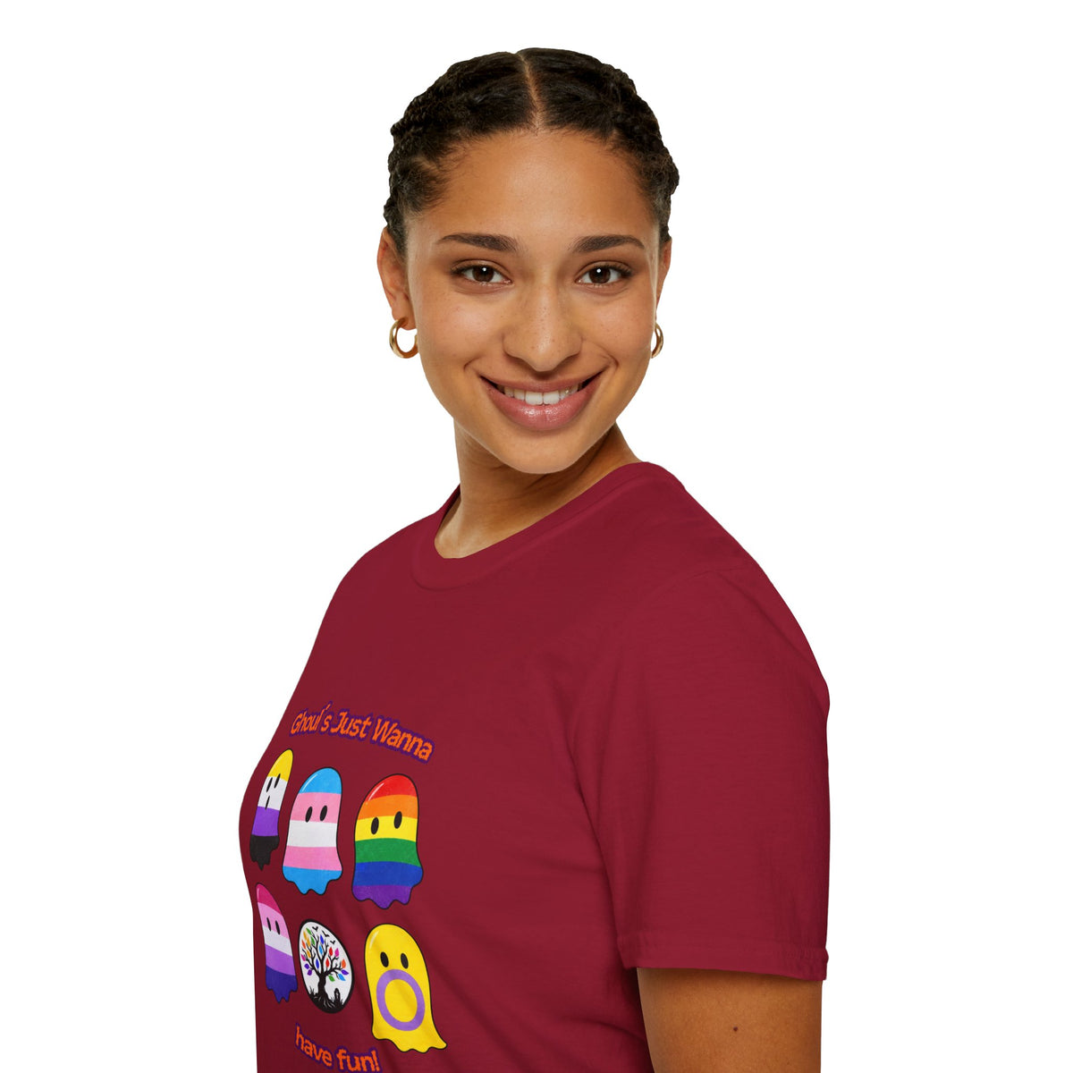 Ghouls Just Wanna Have Fun Pride Tree Las Vegas T-Shirt