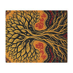 Strength In Our Roots Microfiber Blanket