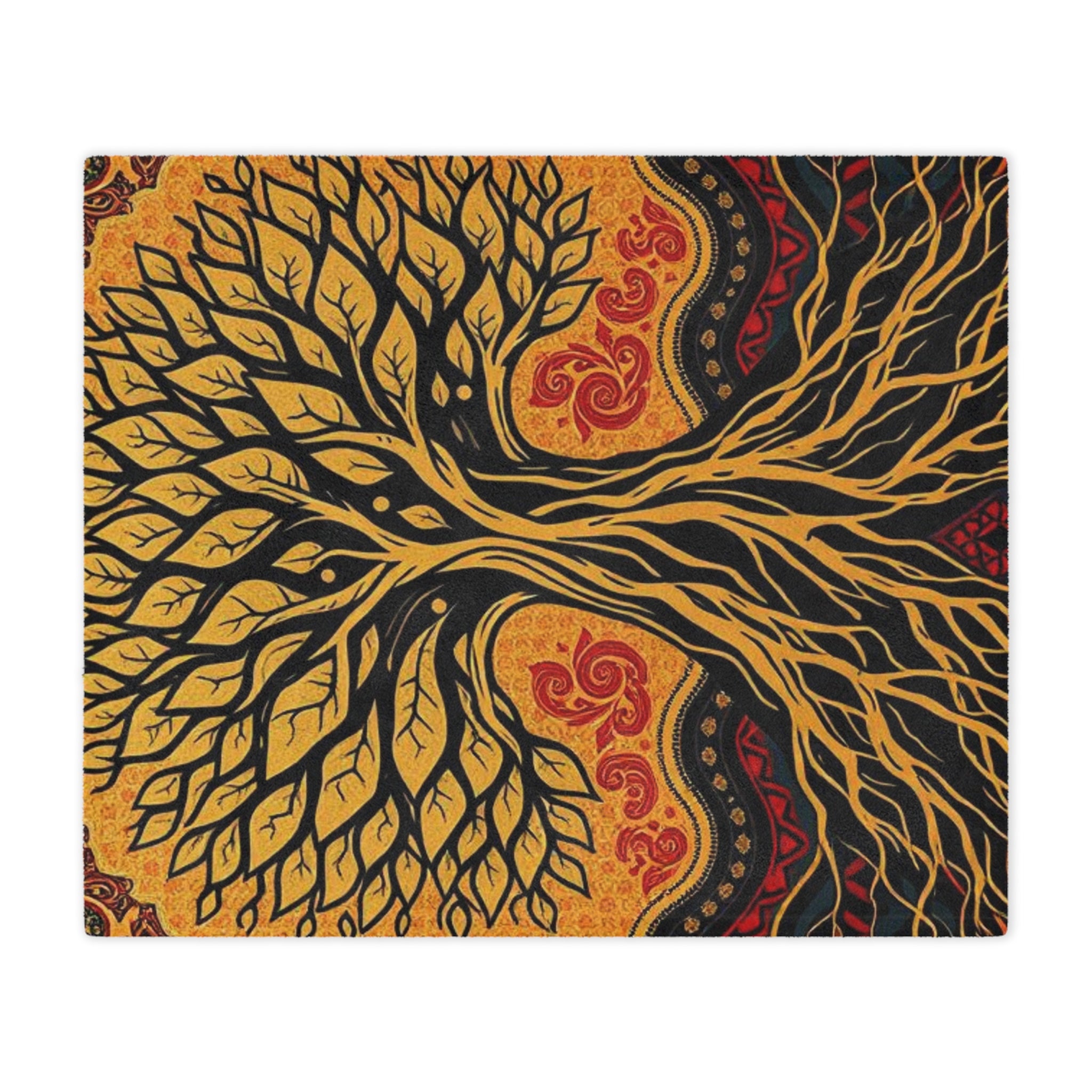 Strength In Our Roots Microfiber Blanket