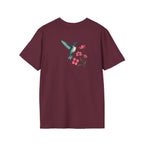 Floral Hummingbird T-Shirt