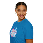 Protect Trans Kids Unisex Softstyle T-Shirt - Supportive LGBTQ+ Apparel