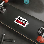 Die-Cut Stickers -  Nadie es Ilegal- No one Is Illegal