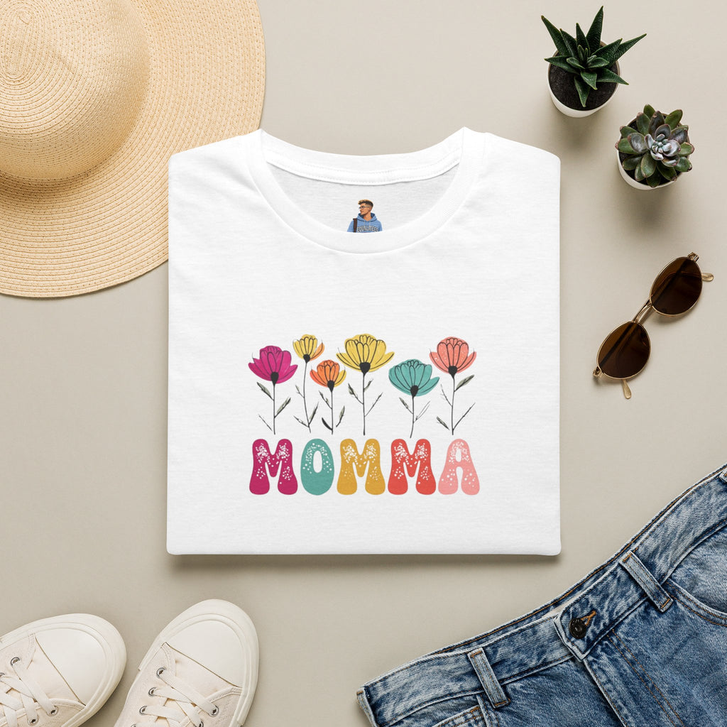 Floral Momma T-Shirt
