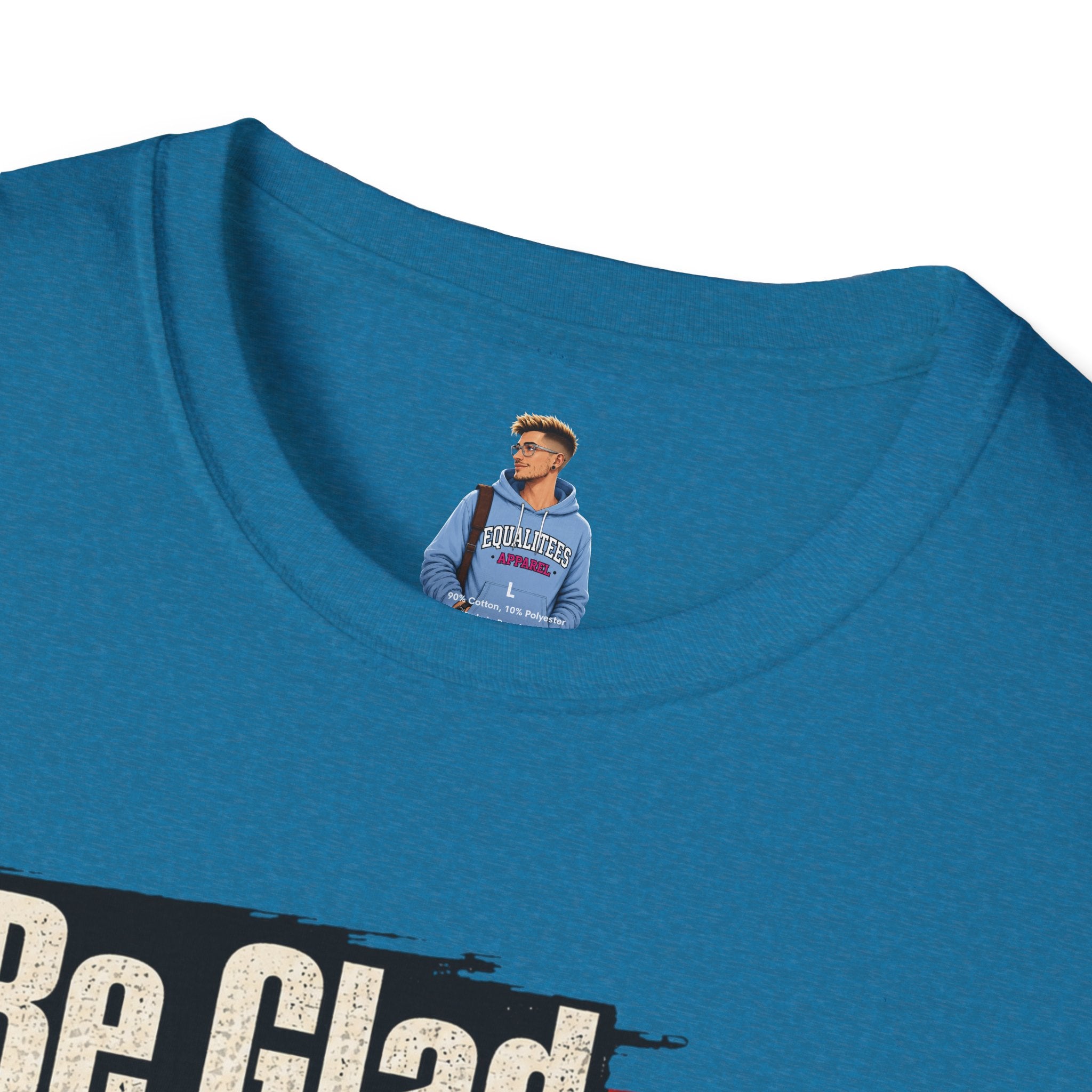 Be Glad We’re Only Looking for Equality T-Shirt — Black Power Fist Social Justice Tee