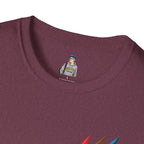 Rainbow Scratch Unisex Softstyle T-Shirt - Casual Comfort for All Occasions