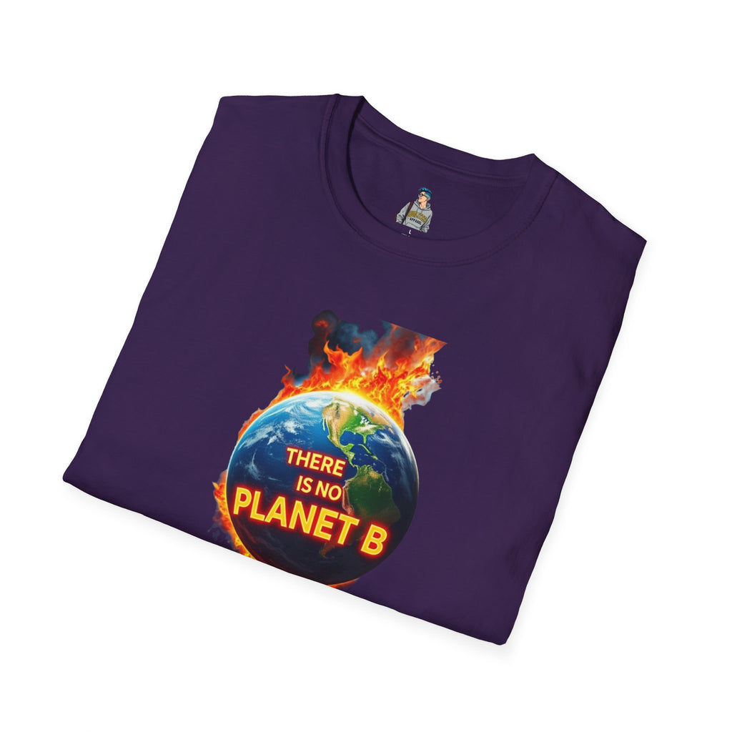 Unisex Softstyle T-Shirt - There is No Planet B Eco-Friendly Tee