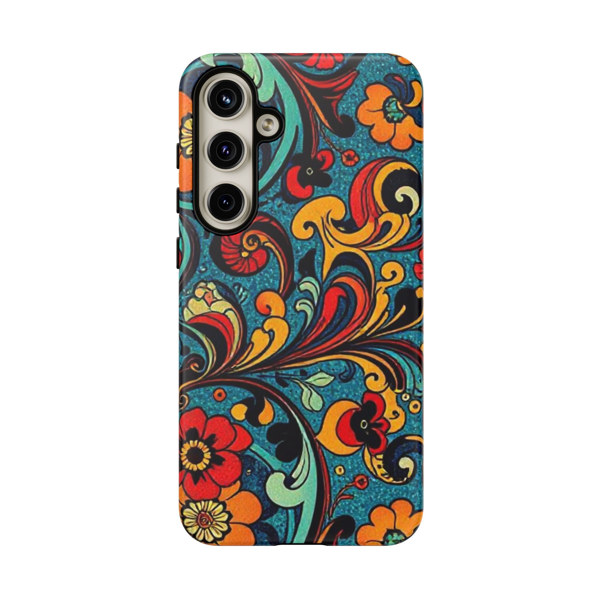 Floral Paisley Tough Case for Android