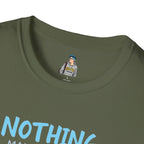 Unisex Softstyle T-Shirt: Nothing Makes You an Expert on Skin You Don't Live In - Let Trans People Live Design