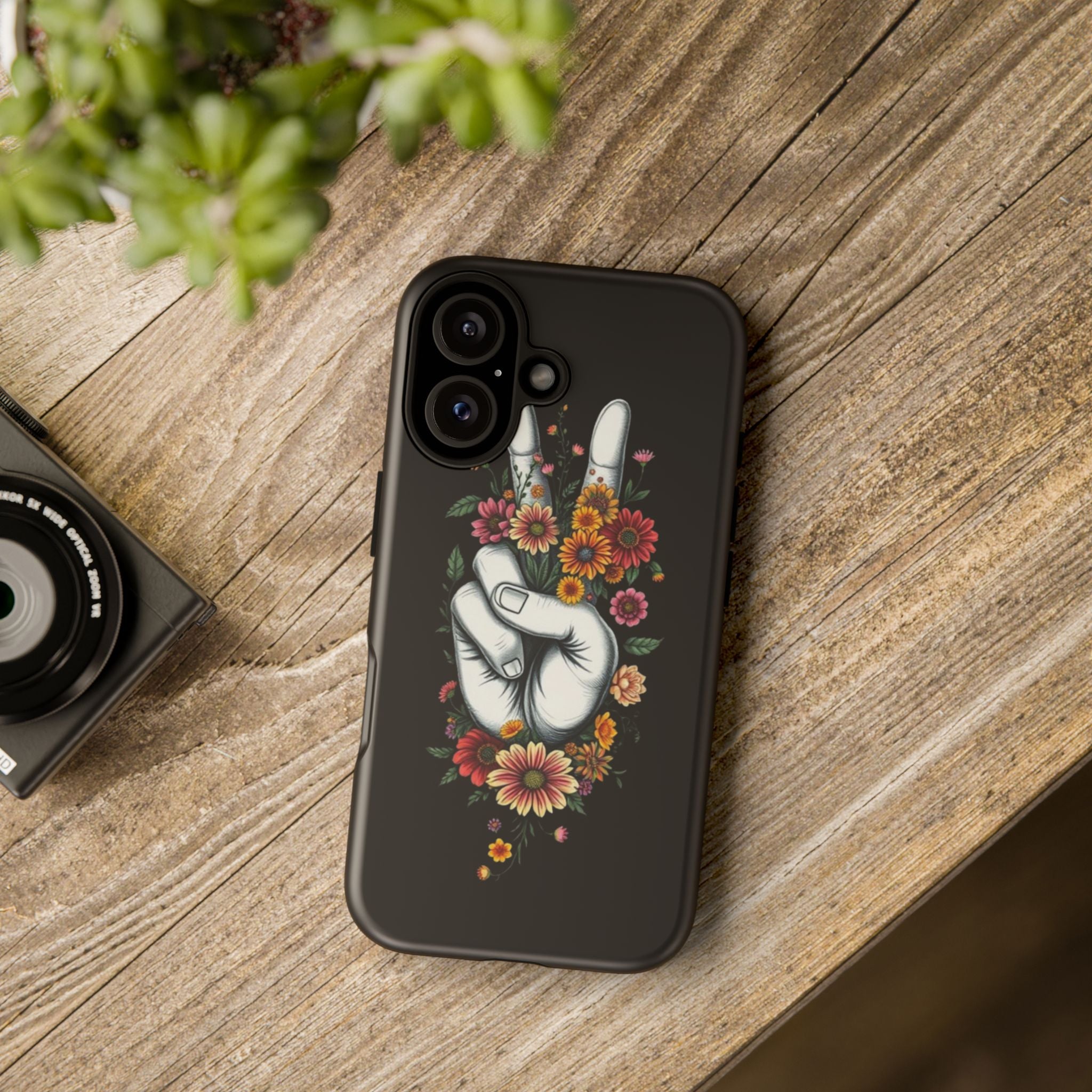 Grow Peace Digital Artwork Tough Case For Android & iPhone