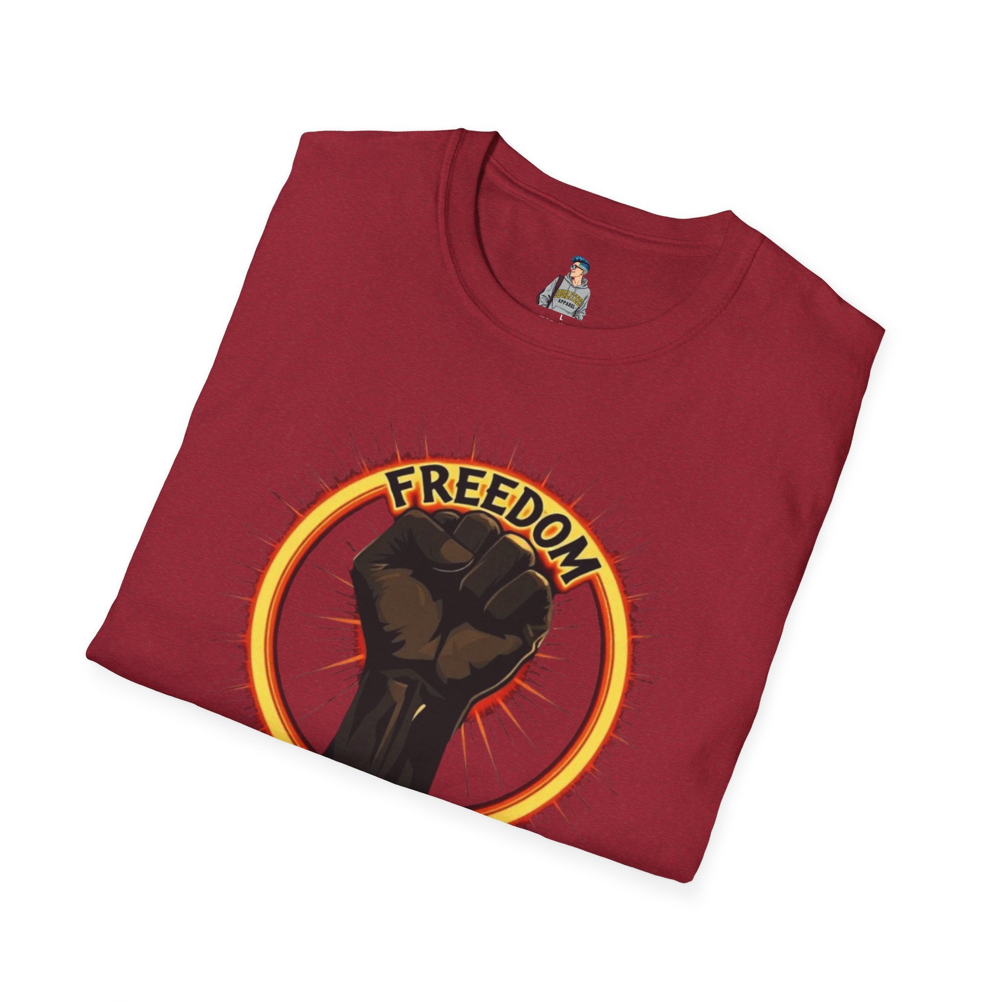 Juneteenth Freedom Unisex Softstyle T-Shirt