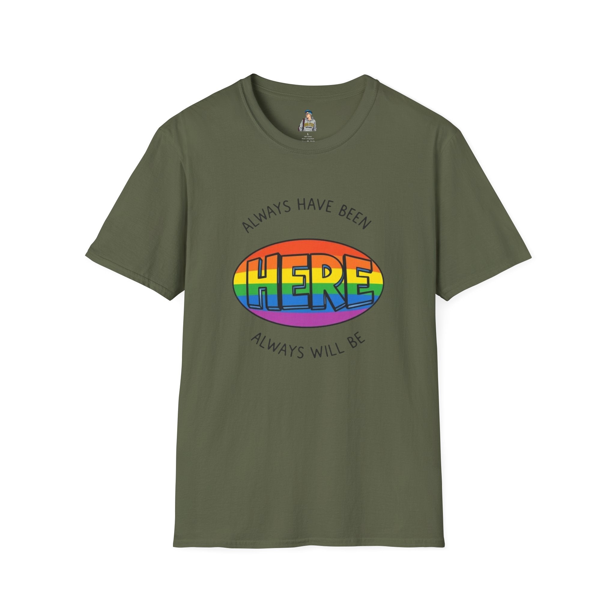 Always Been Here Graphic T-Shirt