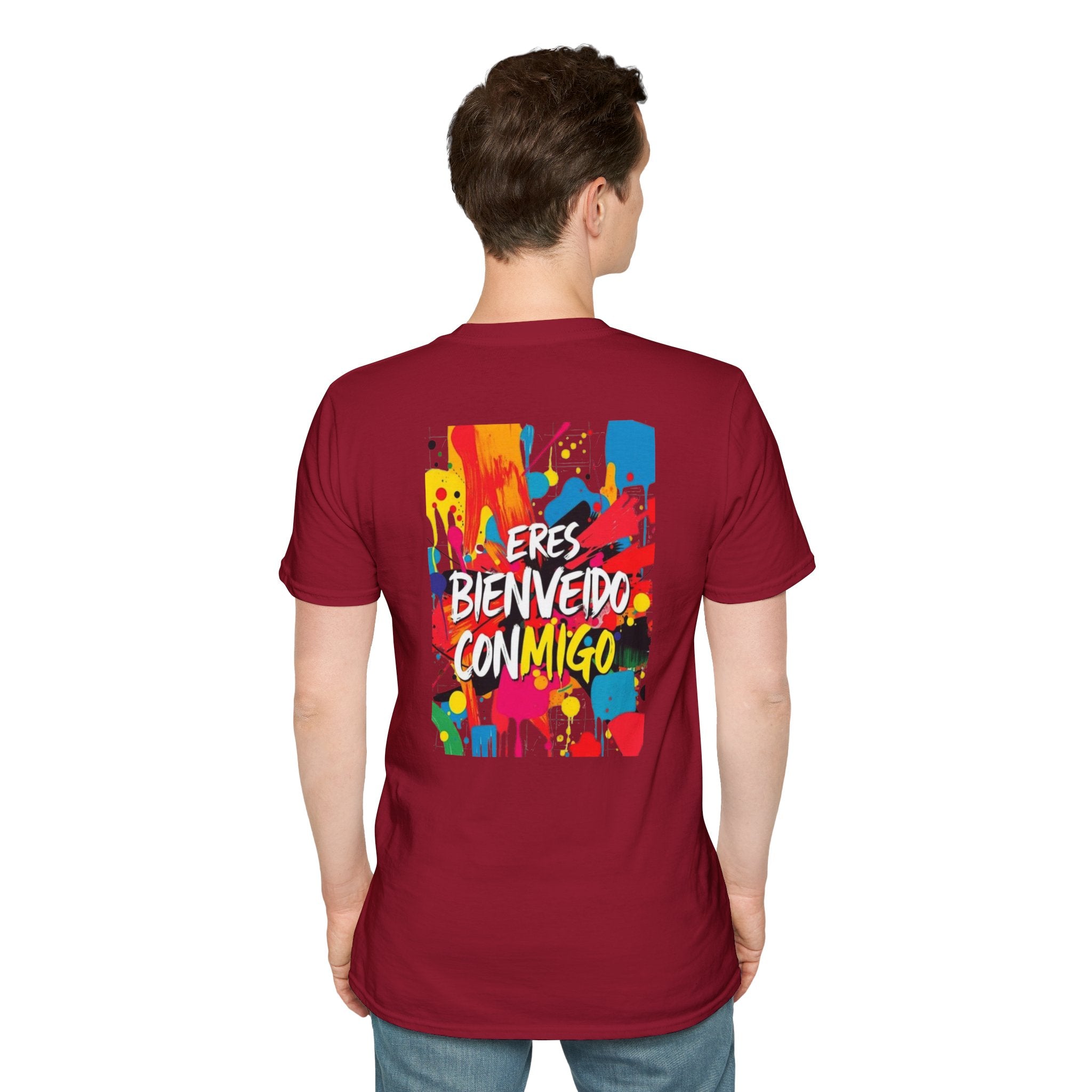 Stand in Unity with Immigrants Unisex Tee