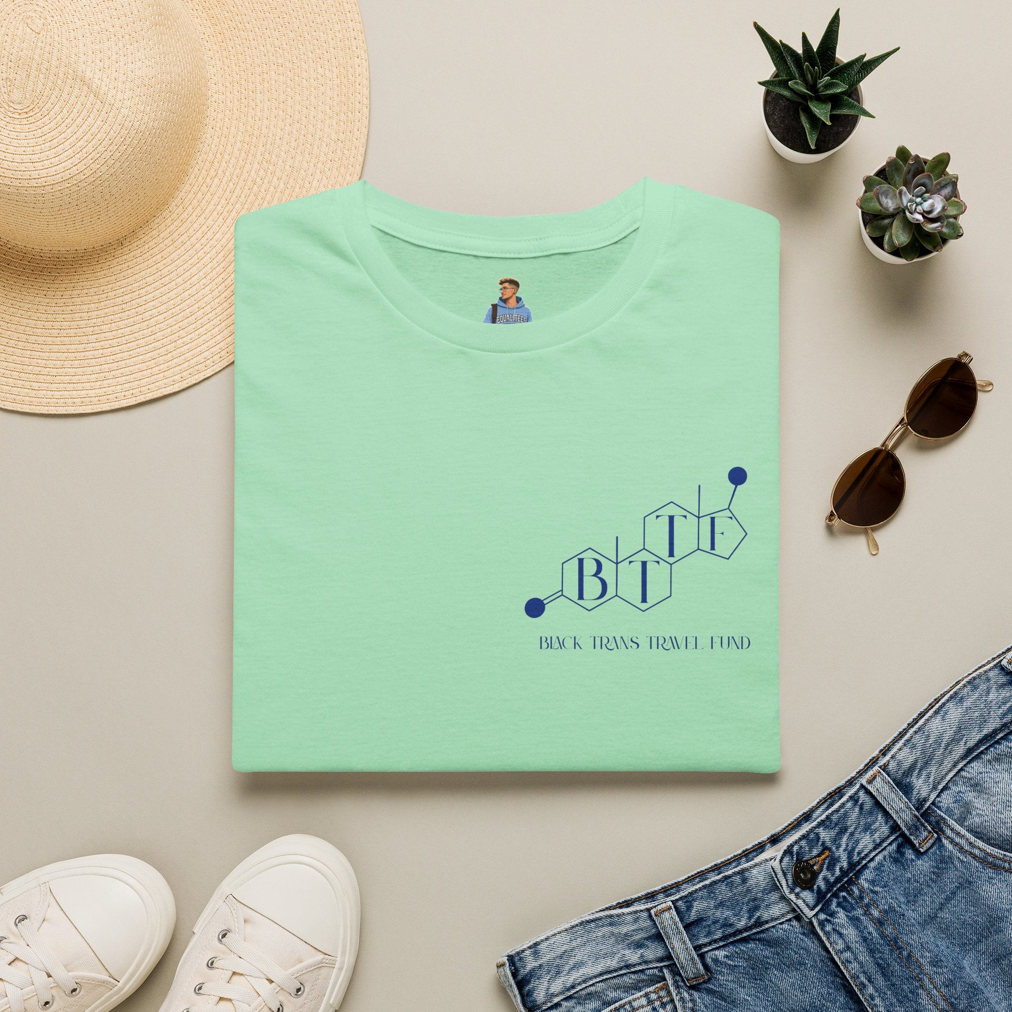 BTTF - Black Trans Travel Fund Unisex Softstyle T-Shirt