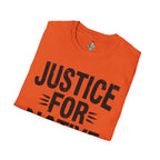Justice for Native Communities Unisex Softstyle T-Shirt, Activism Tee, Social Justice Apparel, Comfortable Graphic Shirt, Gift for Advocates