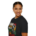 Be Glad We’re Only Looking for Equality T-Shirt — Black Power Fist Social Justice Tee
