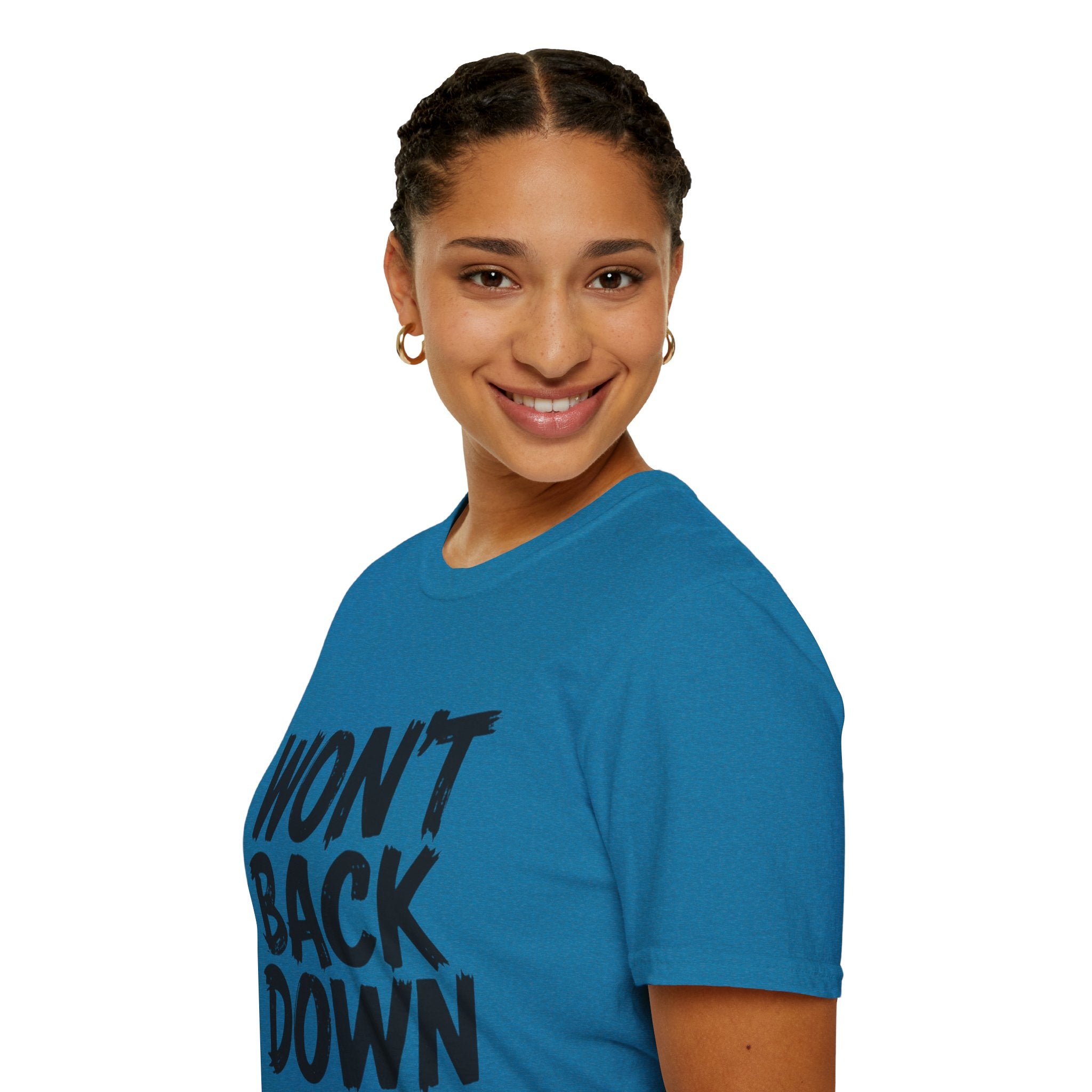 Won't Back Down Protest T-Shirt