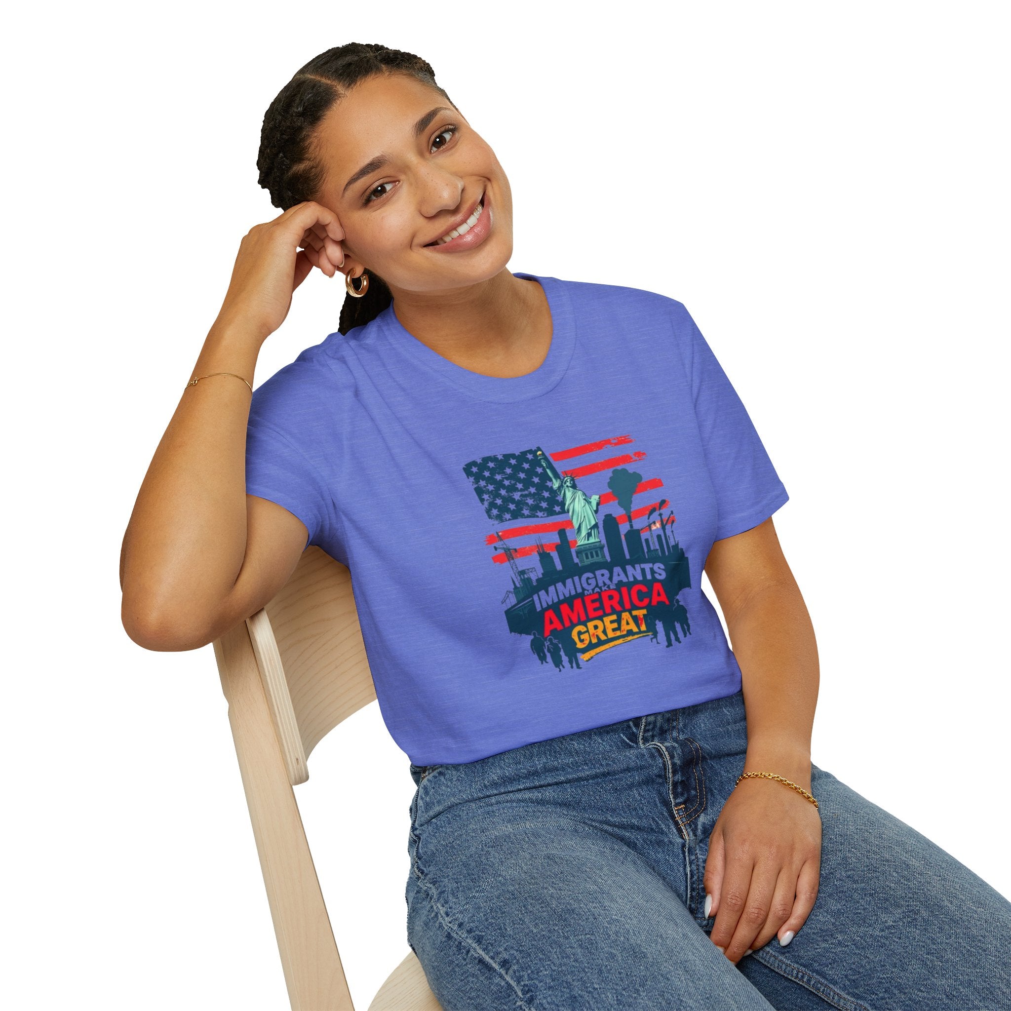 Immigrants Make America Great t-shirt