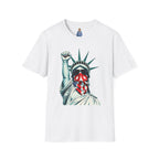 Resist - Patriotic Statue of Liberty T-Shirt - Unisex Softstyle Tee