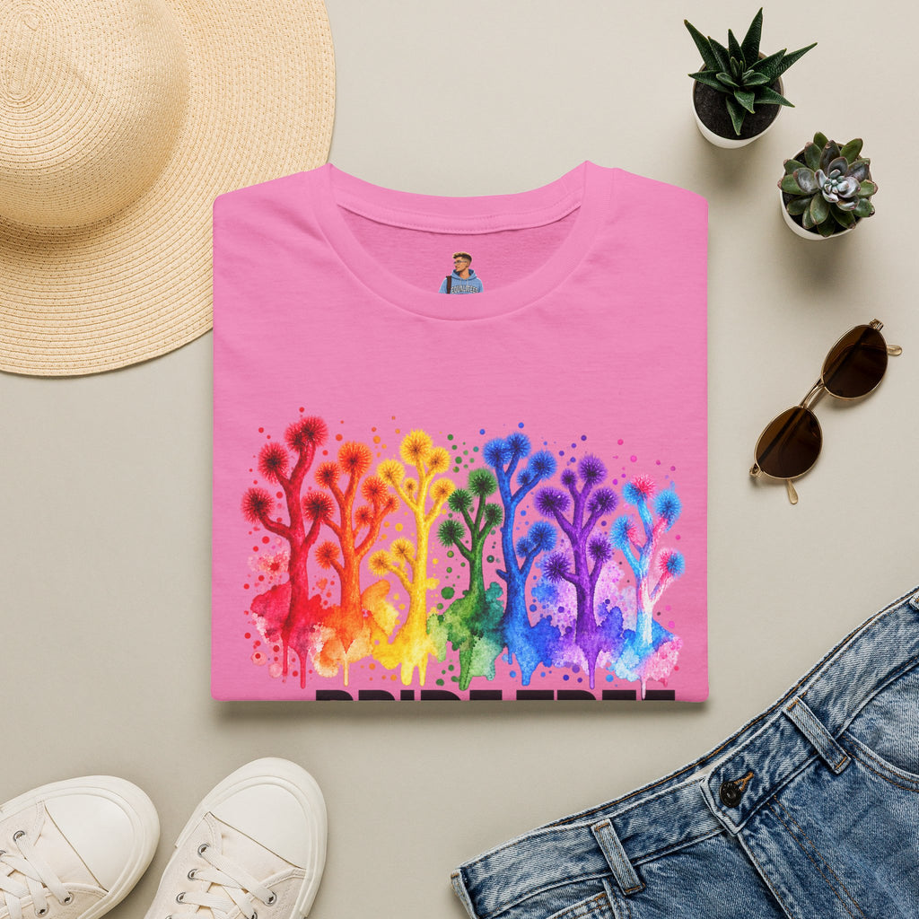Pride Tree Las Vegas T-Shirt - Black Text