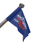 1st Amendment Trumps the Felon - Protest Flag