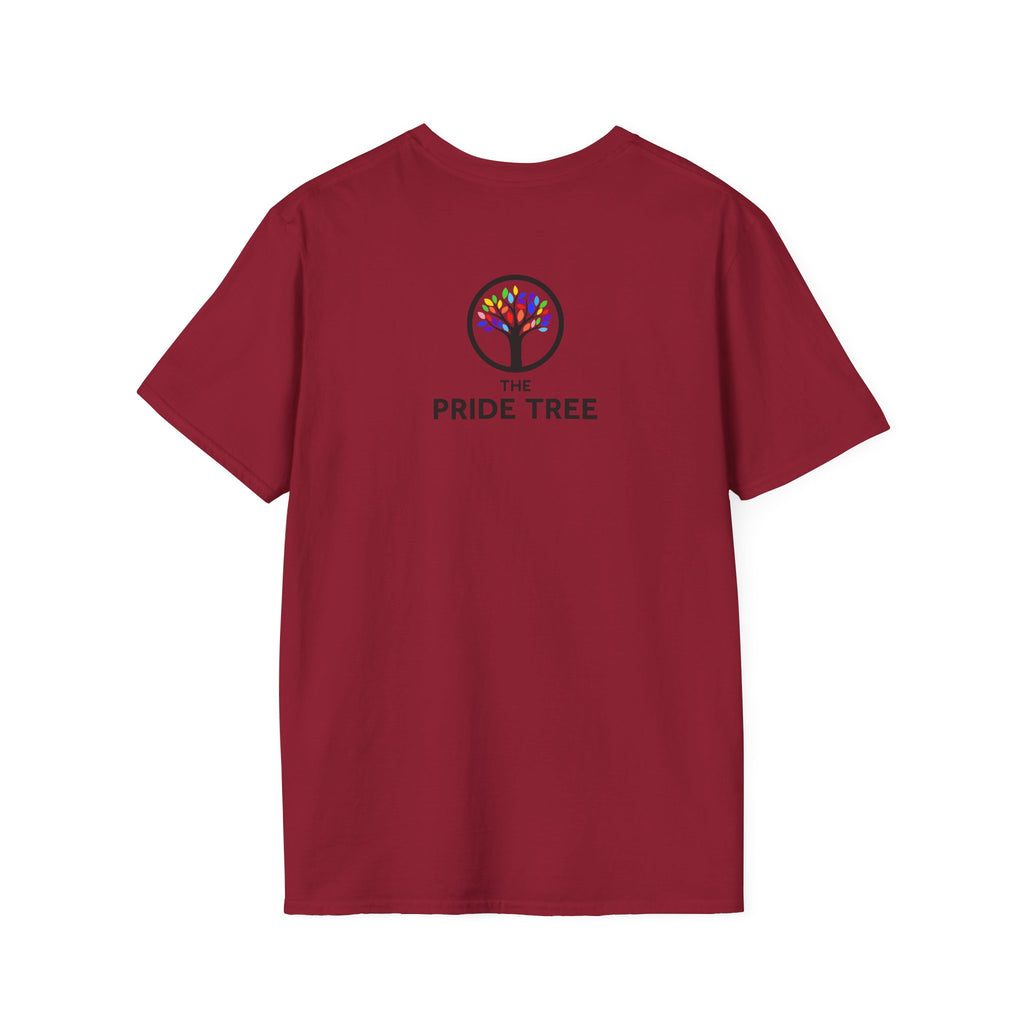 We’re Here We’re Queer Pride Tree Las Vegas T-Shirt