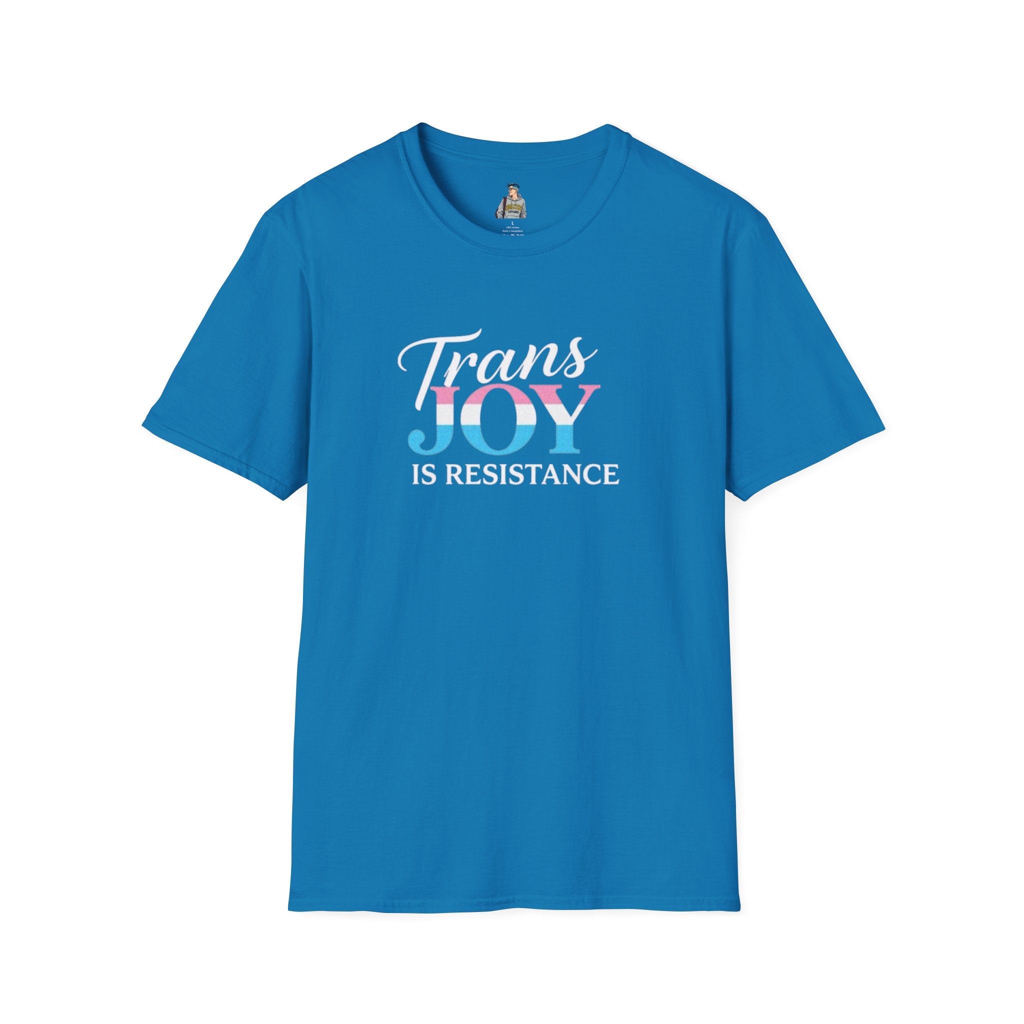 Trans Joy is Resistance Unisex T-Shirt - Celebrate Love and Empowerment