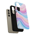 Pastel Marble Tough Case for Android