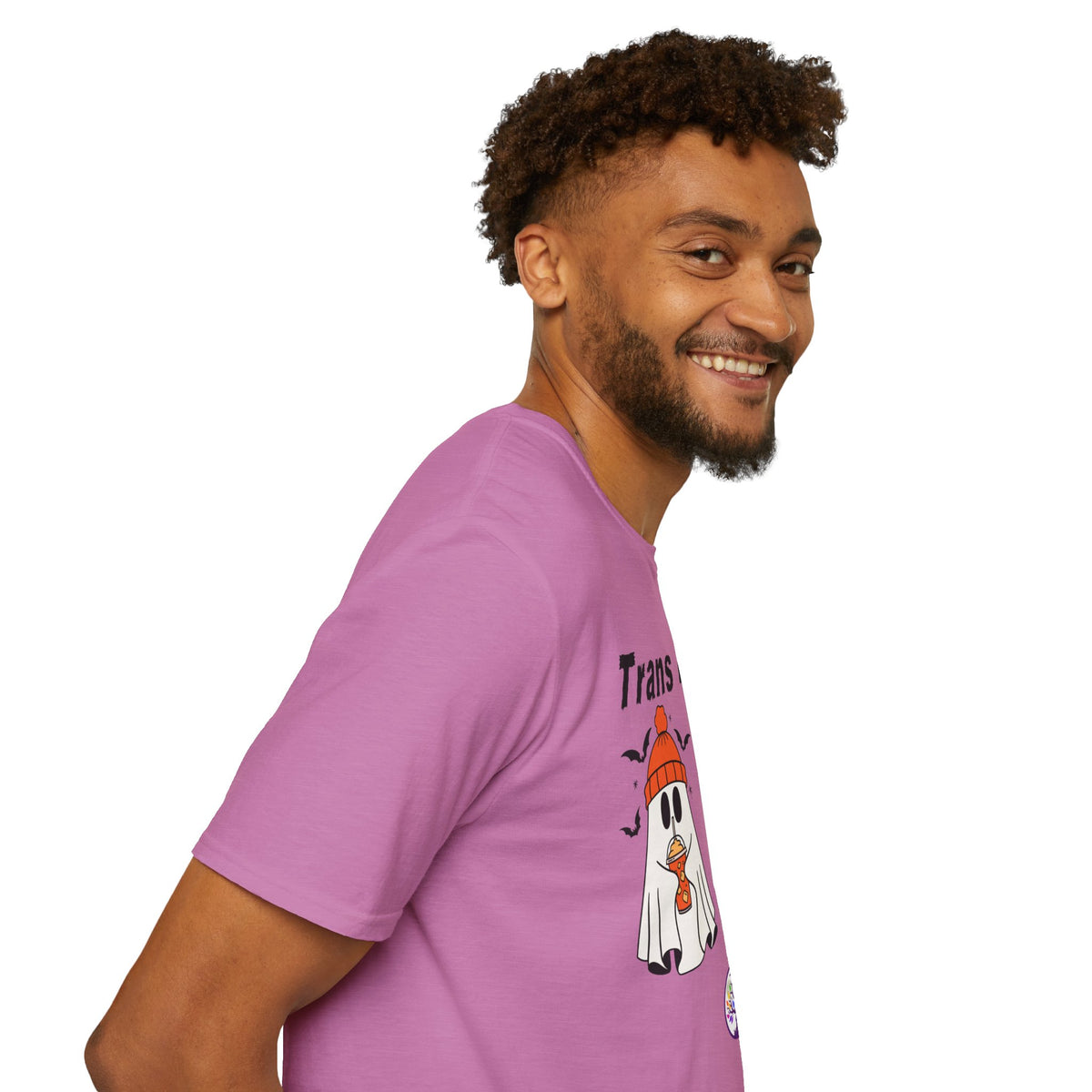 Trans Parent 7 Halloween Pride Tree Las Vegas T-Shirt