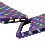 Colorful Polka-Dot Tough Case for Android