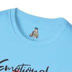 Emotional Support Human Unisex Softstyle T-Shirt