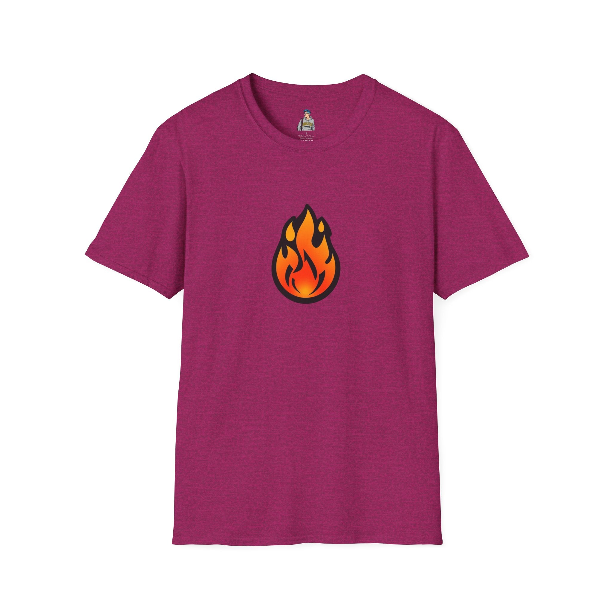 I Am Fire - Unisex Softstyle T-Shirt