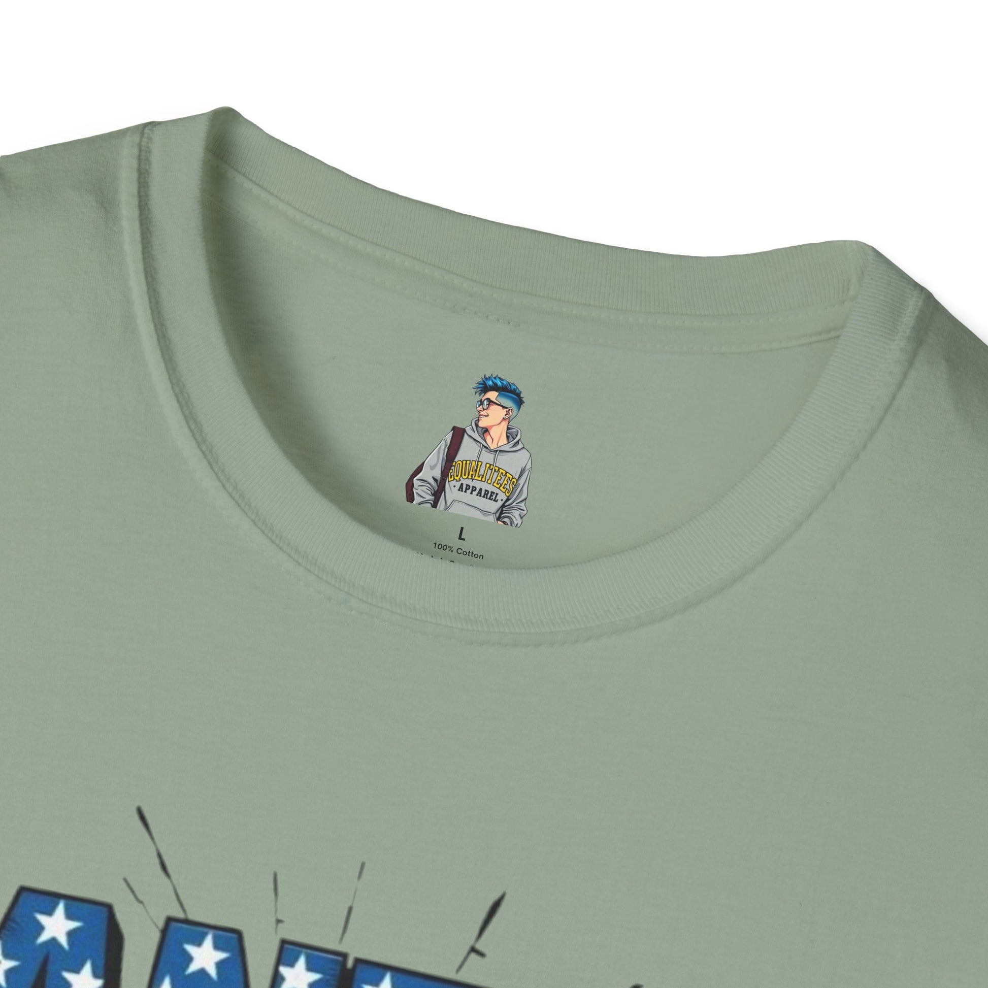 Anti-Bully Unisex Softstyle T-Shirt - Support Anti-Bullying Awareness