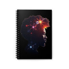 Celestial Mind Spiral Notebook - Ruled Line for Cosmic Creatives