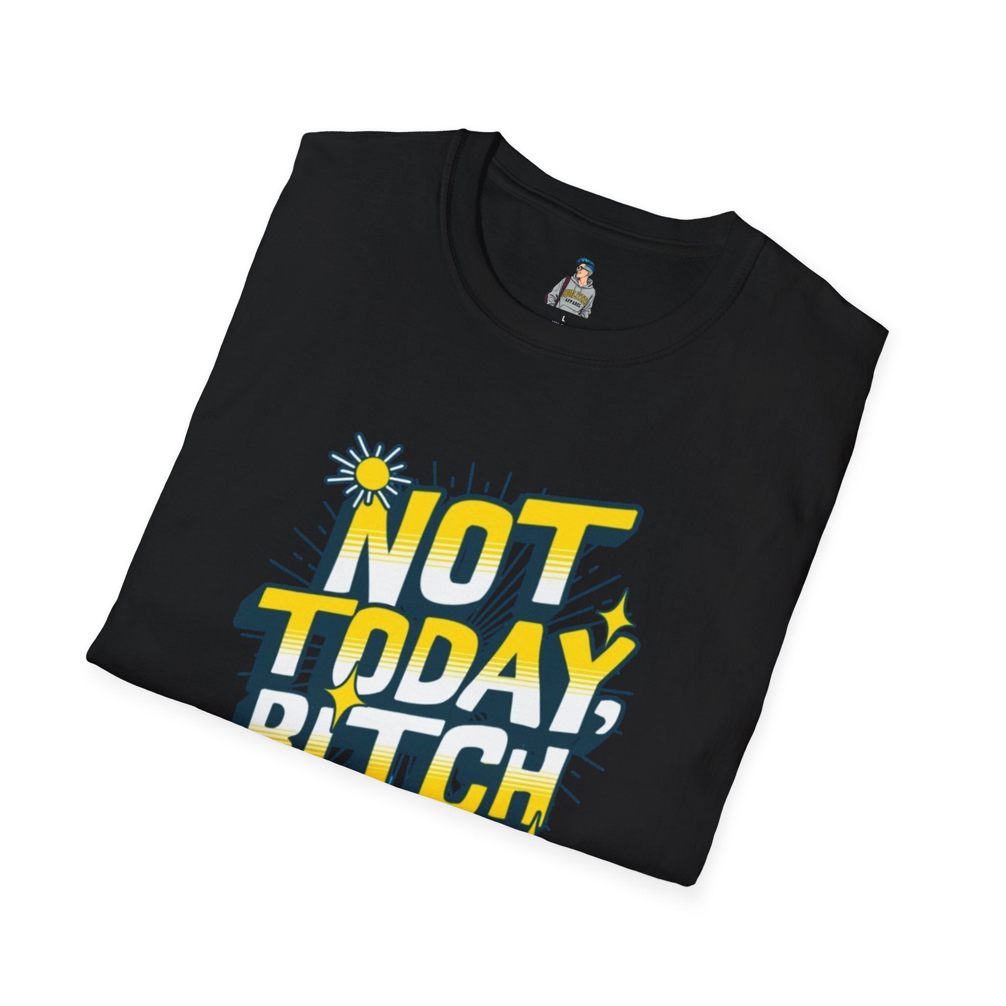 Not Today, Bitch Unisex Softstyle T-Shirt