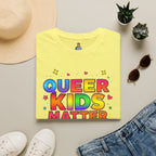 Colorful Queer Kids Matter Pride T-Shirt