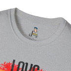 Pride Love Is Love Unisex Softstyle T-Shirt - EqualiTees.Me