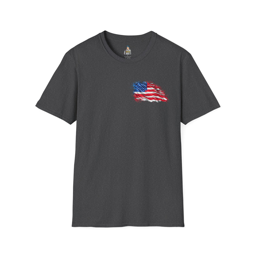 MAGA Values are NOT American Values Softstyle Unisex T-Shirt