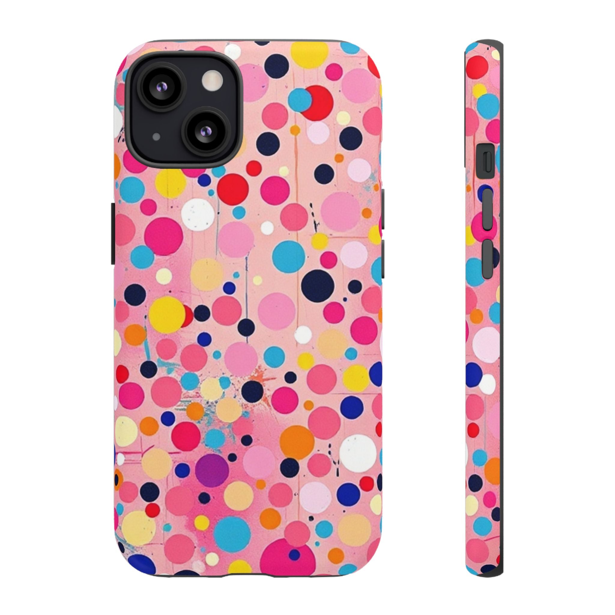 Colorful Dots & Spots Tough Cases For Android & iPhone