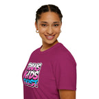 Trans Kids Exist Unisex Softstyle T-Shirt