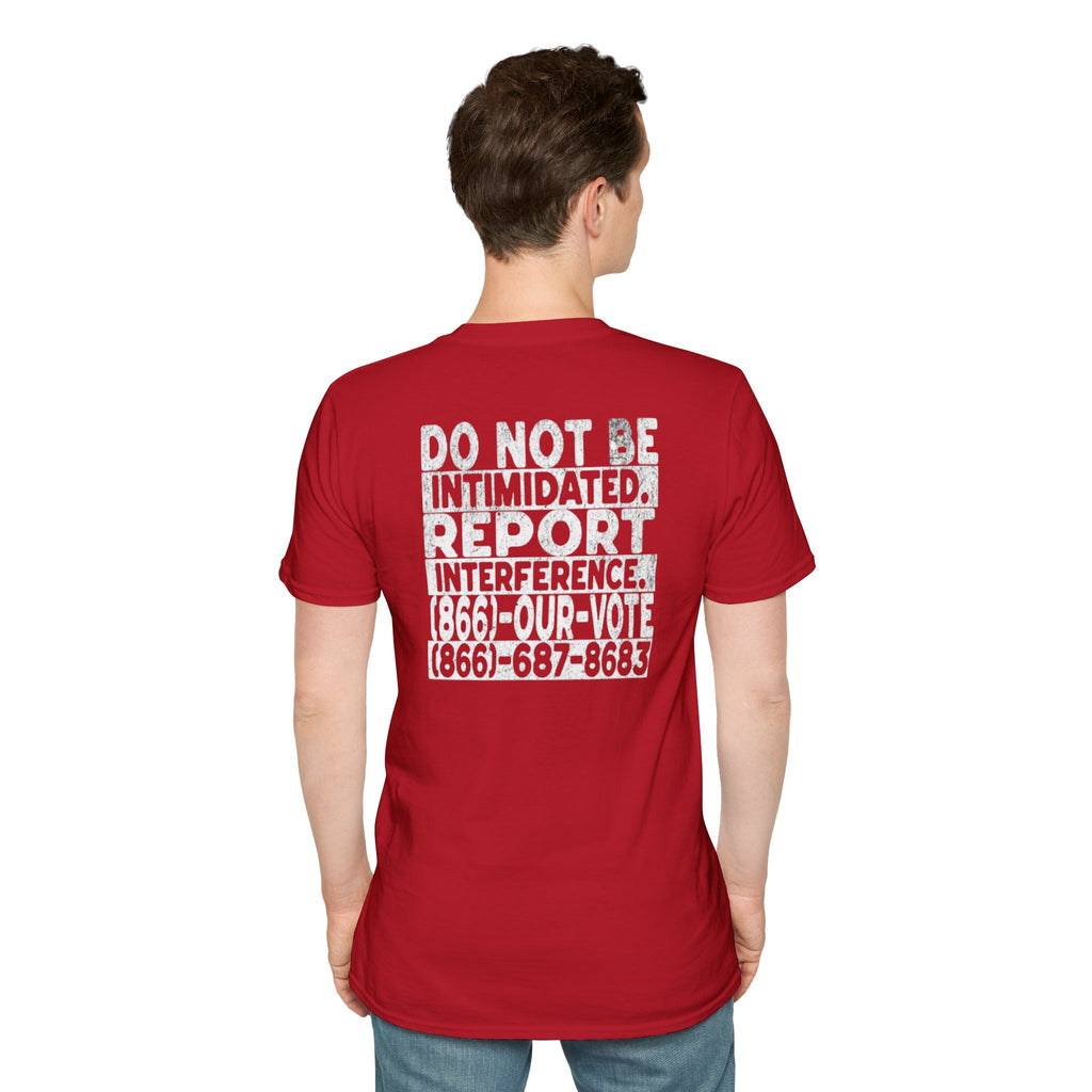 Know Your Rights Voter English T-Shirt