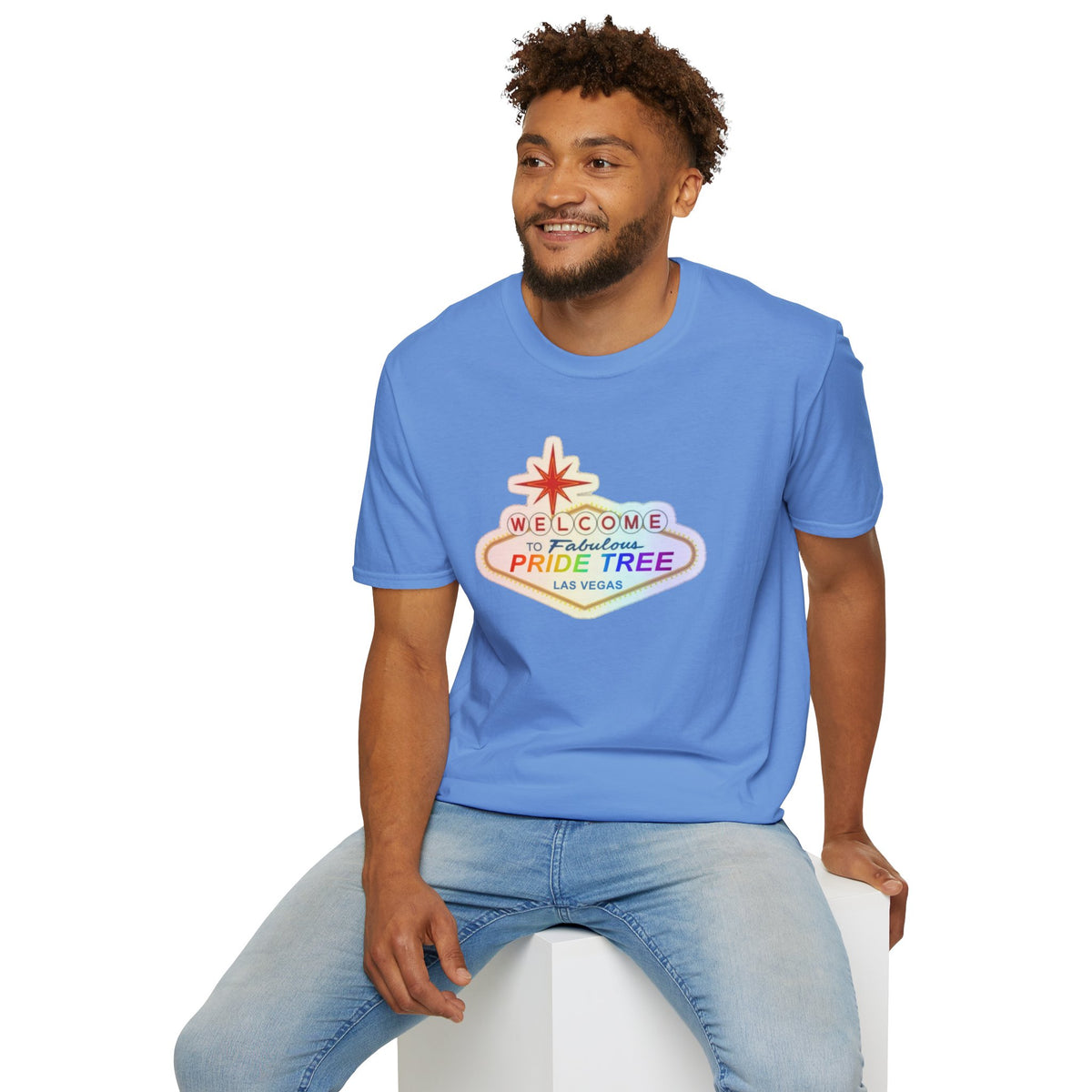 Welcome to Fabulous Pride Tree Las Vegas T-Shirt