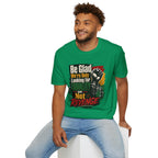 Be Glad We’re Only Looking for Equality T-Shirt — Black Power Fist Social Justice Tee