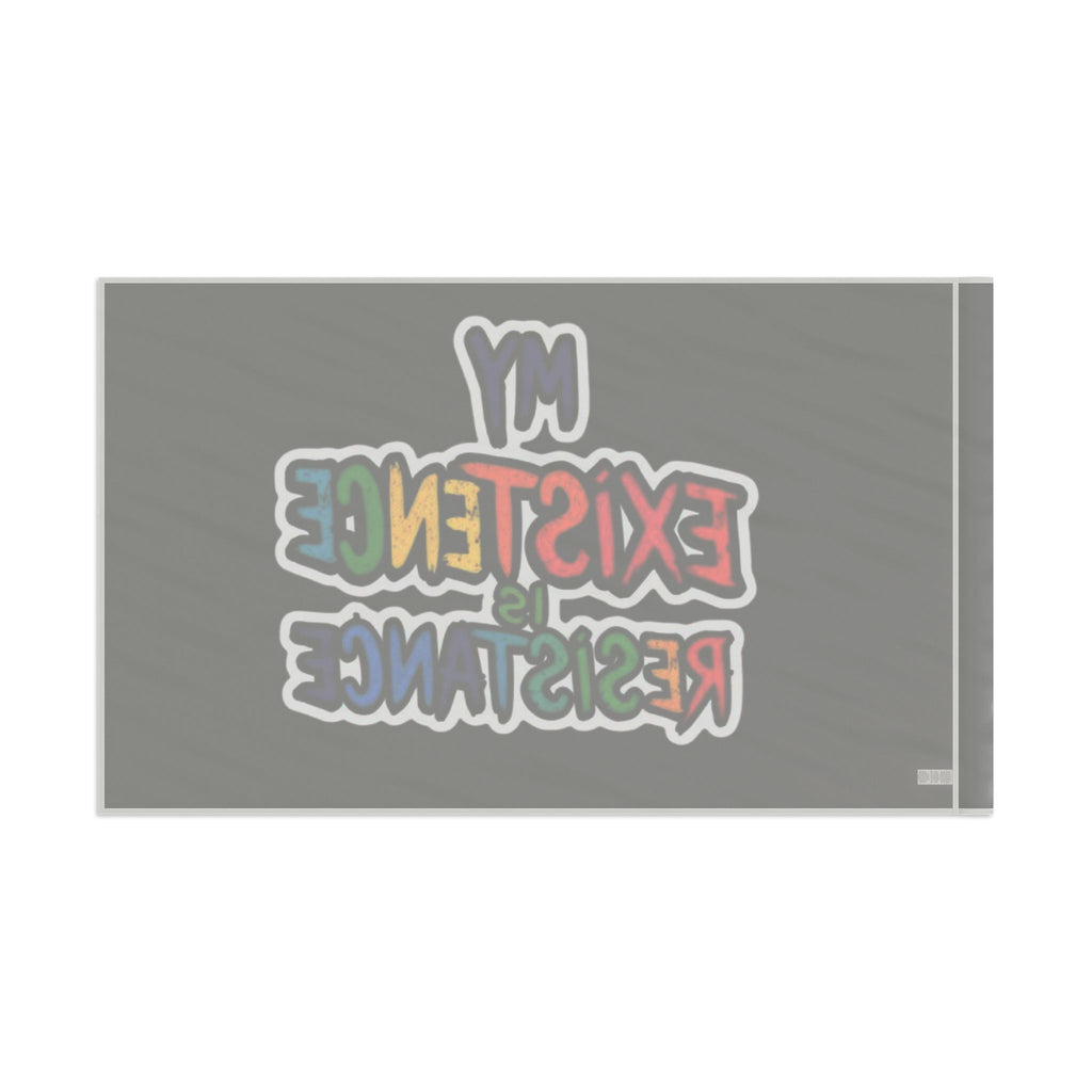 My Existence is Resistance Rainbow Pride Flag