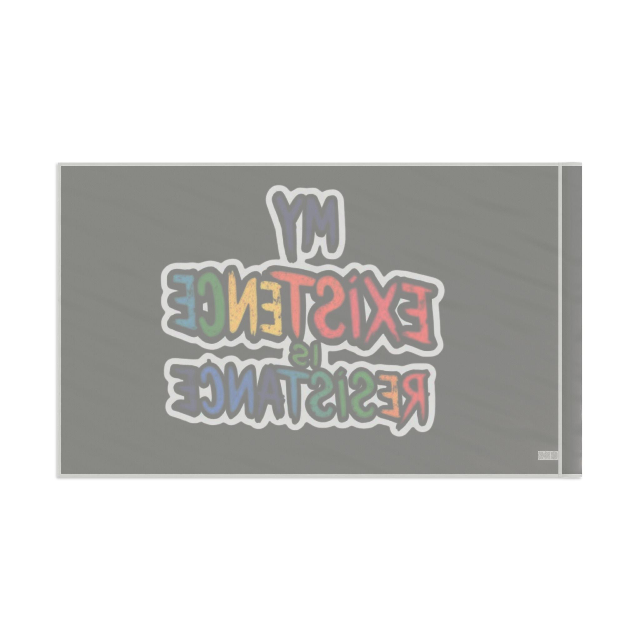 My Existence is Resistance Rainbow Pride Flag