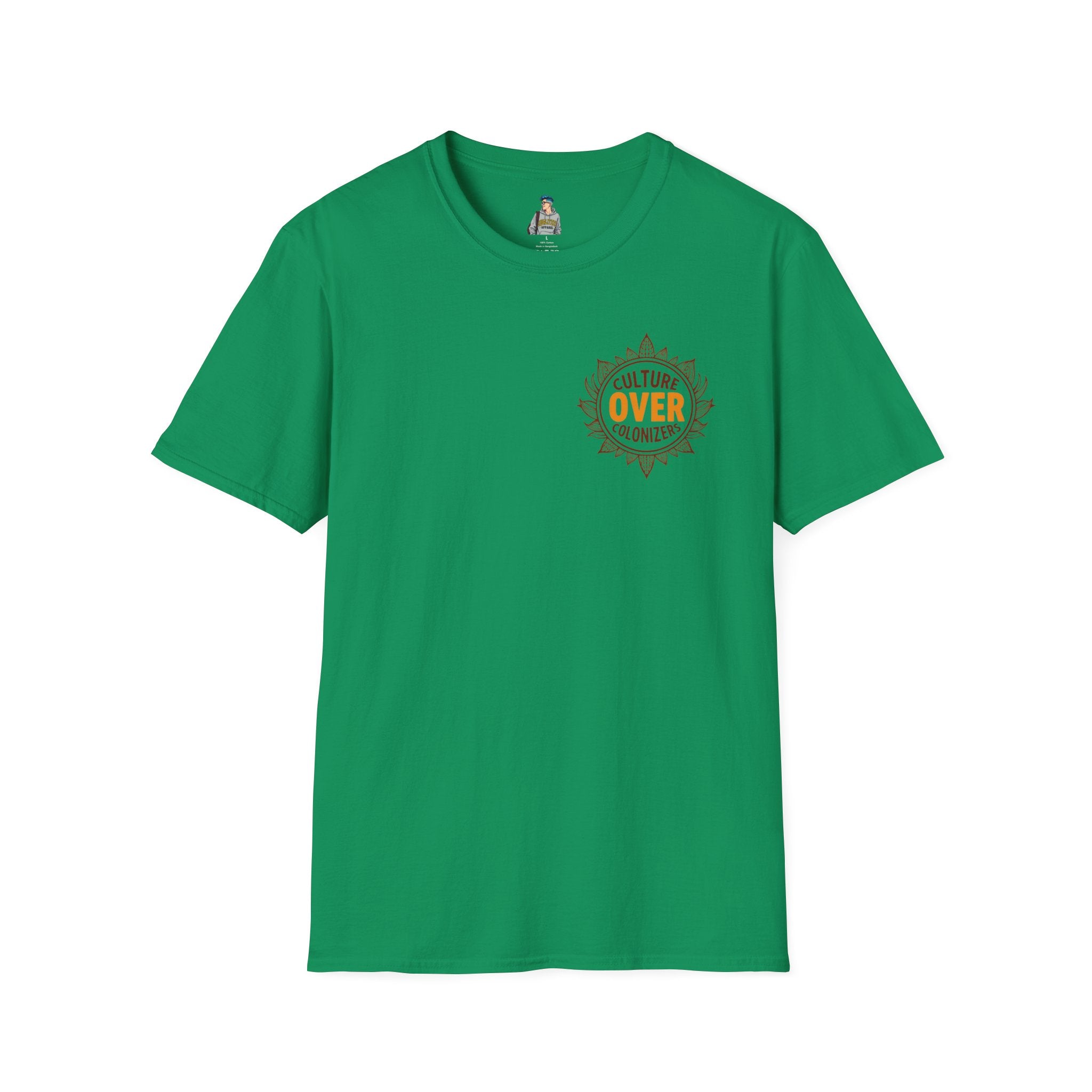 Culture Over Colonizers Unisex Softstyle T-Shirt