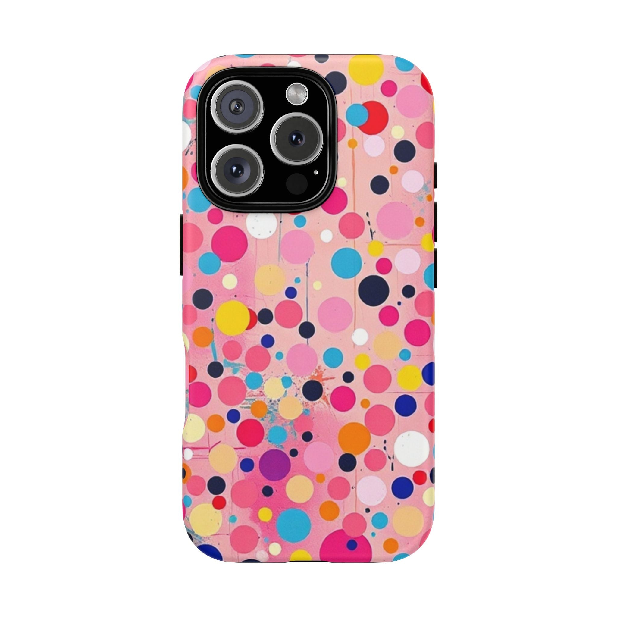 Colorful Dots & Spots Tough Cases For Android & iPhone