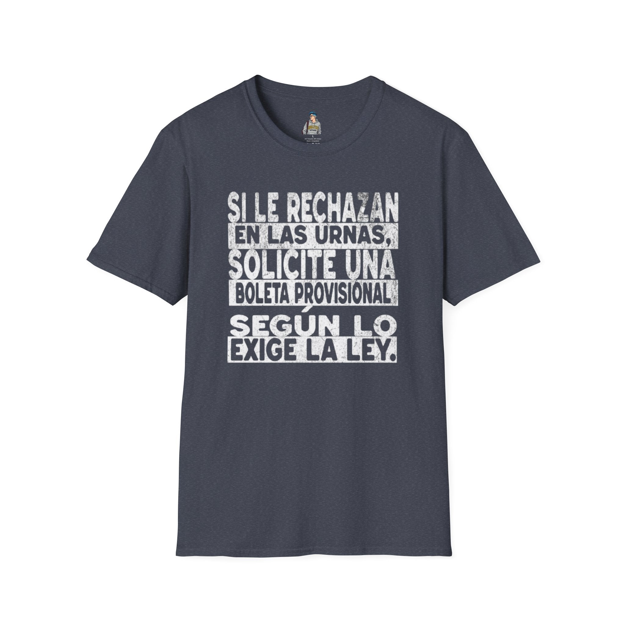 Know Your Rights Voting Spanish T-Shirt