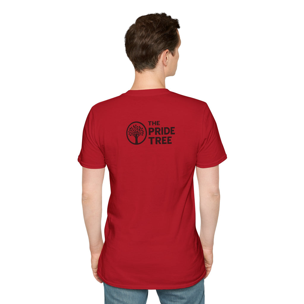 Red Jeans by Audrey Pride Tree Las Vegas T-Shirt